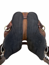 16.5Inch Used Tucker Gen II Endurance Saddle Wide Tree 158