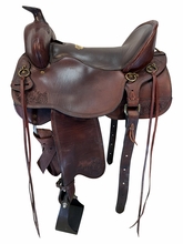 SOLD 2026/10/05 16.5Inch Used Tucker Gen II Trail Saddle Wide Tree 262
