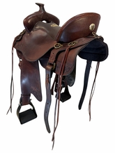 SOLD 2026/10/05 16.5Inch Used Tucker Gen II Trail Saddle Wide Tree 262