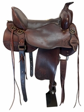 SOLD 2026/10/05 16.5Inch Used Tucker Gen II Trail Saddle Wide Tree 262