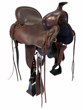 SOLD 2026/10/05 16.5Inch Used Tucker Gen II Trail Saddle Wide Tree 262
