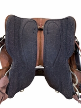 SOLD 2026/10/05 16.5Inch Used Tucker Gen II Trail Saddle Wide Tree 262