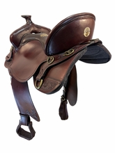 SOLD 2026/07/16j  16.5Inch Used Tucker Gen ll High Plains Trail Saddle Medium Tree 262