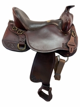 SOLD 2026/07/16j  16.5Inch Used Tucker Gen ll High Plains Trail Saddle Medium Tree 262