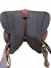 SOLD 2026/07/16j  16.5Inch Used Tucker Gen ll High Plains Trail Saddle Medium Tree 262