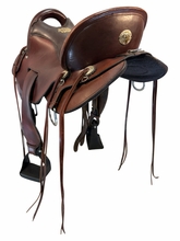 16.5Inch Used Tucker Gen11 Competitor Endurance Saddle Wide Tree 151