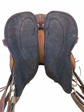 16.5Inch Used Tucker Gen11 Competitor Endurance Saddle Wide Tree 151