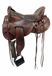 16.5Inch Used Tucker Gen11  Competitor Endurance Saddle Wide Tree 151