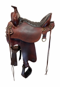 16.5Inch Used Tucker High Plains Trail Saddle 260