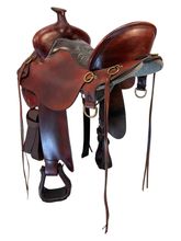 HOLD 2025/12/15c 16.5Inch Used Tucker High Plains Trail Saddle 260
