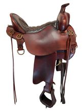 HOLD 2025/12/15c 16.5Inch Used Tucker High Plains Trail Saddle 260