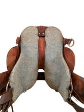 HOLD 2025/12/15c 16.5Inch Used Tucker High Plains Trail Saddle 260