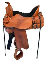 16.5Inch Used Tucker High Plains Trail Saddle 260