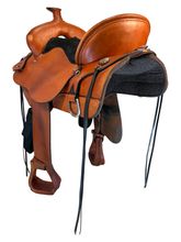 16.5Inch Used Tucker High Plains Trail Saddle 260