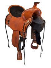16.5Inch Used Tucker High Plains Trail Saddle 260