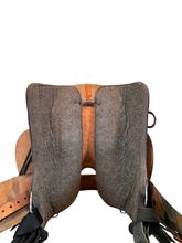 16.5Inch Used Tucker High Plains Trail Saddle 260