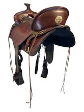 16.5Inch Used Tucker High Plains Trail Saddle 262