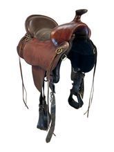 16.5Inch Used Tucker High Plains Trail Saddle 262