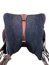 16.5Inch Used Tucker High Plains Trail Saddle 262