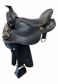 SOLD 2026/07/01 16.5Inch Used Tucker High Plains Trail Saddle Extra Wide Tree T60