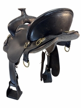 SOLD 2026/07/01 16.5Inch Used Tucker High Plains Trail Saddle Extra Wide Tree T60