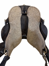 SOLD 2026/07/01 16.5Inch Used Tucker High Plains Trail Saddle Extra Wide Tree T60