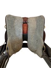 SOLD on LAYAWAY 2025/08/14 16.5Inch Used Tucker High Plains Trail Saddle T60