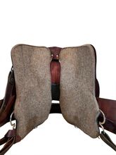 16.5Inch Used Tucker High Plains Trail Saddle T60