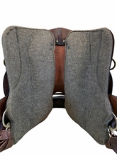 16.5Inch Used Tucker High Plains Trail Saddle Wide Tree 260