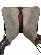 SOLD 2026/06/05 16.5Inch Used Tucker High Plains Trail Saddle Wide Tree  T60
