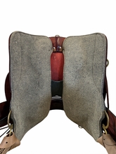 16.5Inch Used Tucker High Plains Trail Saddle Wide Tree T60