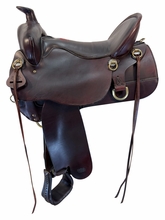 SOLD 2026/06/05 16.5Inch Used Tucker High Plains Trail Saddle Wide Tree  T60