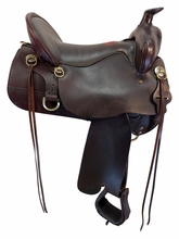 SOLD 2026/06/05 16.5Inch Used Tucker High Plains Trail Saddle Wide Tree  T60