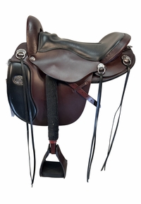 16.5Inch Used Tucker Horizon Nomad Endurance Saddle 249