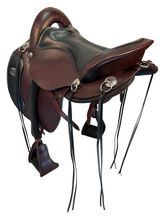 16.5Inch Used Tucker Horizon Nomad Endurance Saddle 249