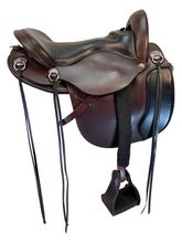 16.5Inch Used Tucker Horizon Nomad Endurance Saddle 249