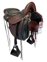 16.5Inch Used Tucker Horizon Nomad Endurance Saddle 249
