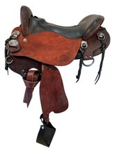 16.5Inch Used Tucker Horizon Outpost Endurance Saddle 179