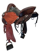 16.5Inch Used Tucker Horizon Outpost Endurance Saddle 179