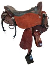 16.5Inch Used Tucker Horizon Outpost Endurance Saddle 179