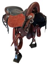 16.5Inch Used Tucker Horizon Outpost Endurance Saddle 179