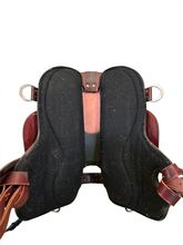 16.5Inch Used Tucker Horizon Outpost Endurance Saddle 179