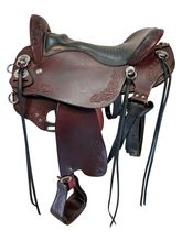 16.5Inch Used Tucker Horizon Outpost Endurance Saddle 179