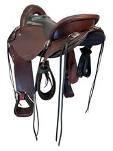 16.5Inch Used Tucker Horizon Outpost Endurance Saddle 179