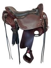 16.5Inch Used Tucker Horizon Outpost Endurance Saddle 179