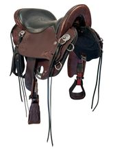 16.5Inch Used Tucker Horizon Outpost Endurance Saddle 179