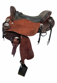 16.5Inch Used Tucker Horizon Outpost Endurance Saddle 179