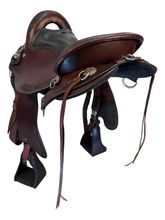 16.5Inch Used Tucker Horizon Outpost Endurance Saddle Wide Tree 179