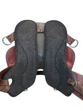 16.5Inch Used Tucker Horizon Outpost Endurance Saddle Wide Tree 179