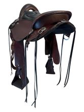16.5Inch Used Tucker Horizon Outpost Endurance Saddle Wide Tree 179